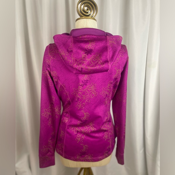 Mondetta Fuschia Zip-Up Athletic Hoodie - Size Small - Picture 8 of 14